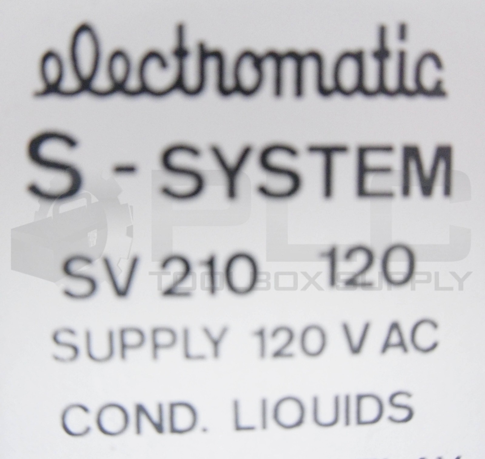 NEW ELECTROMATIC S-SYSTEM SV 210 120, 45-65HZ, 2W, 5A