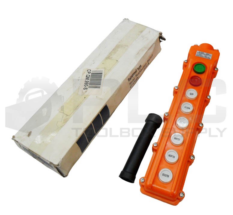 NEW COB 63A HOIST PUSHBUTTON SWITCH 250-500VAC 5/2A 41-15351 *READ*