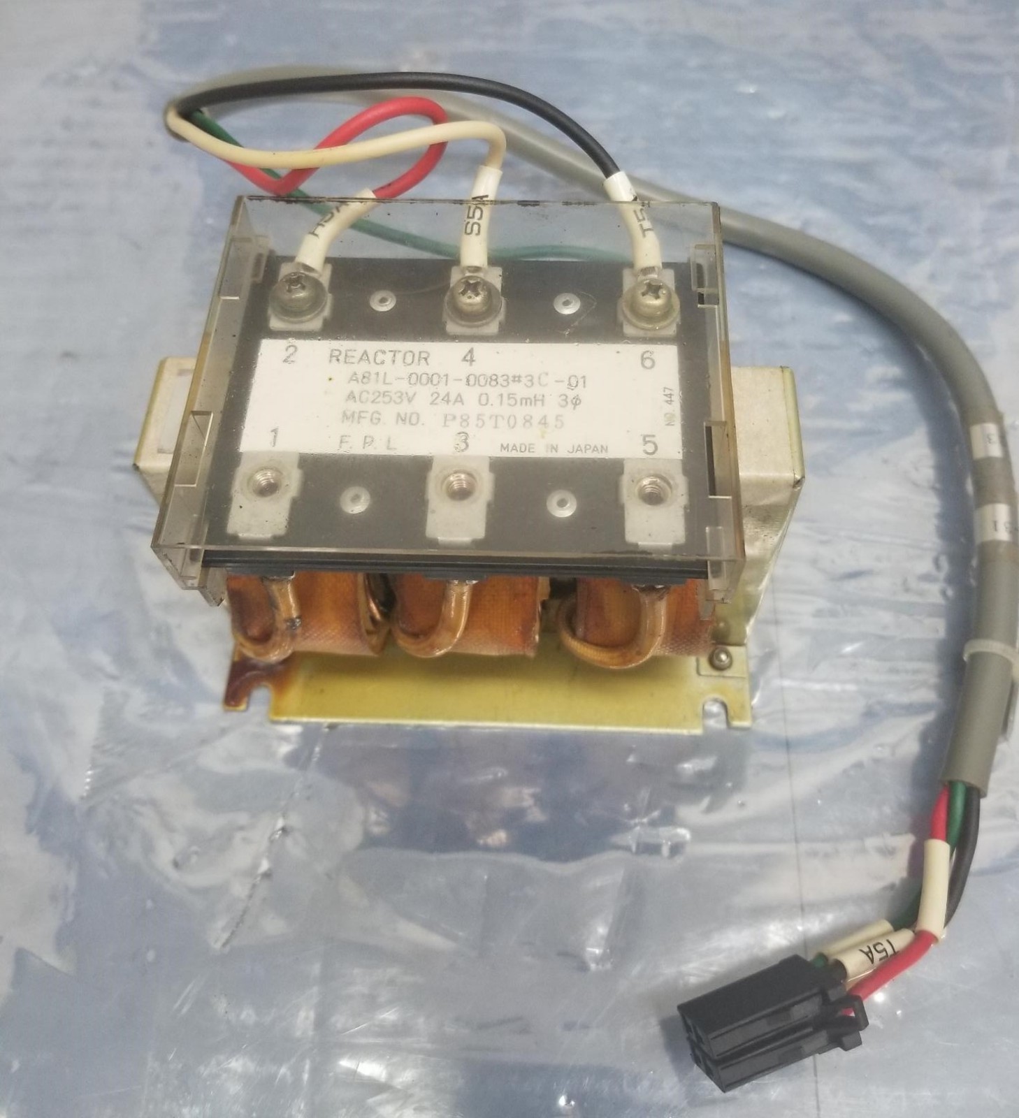 FANUC A81L-0001-0083#3C-01 REACTOR
