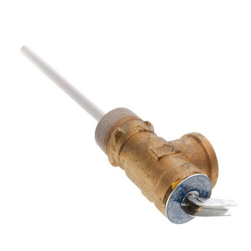 RHEEM SP12574 T&P RELIEF VALVE 3/4 INCH 150 PSI 105000 BTU REPLACEMENT SP12574C