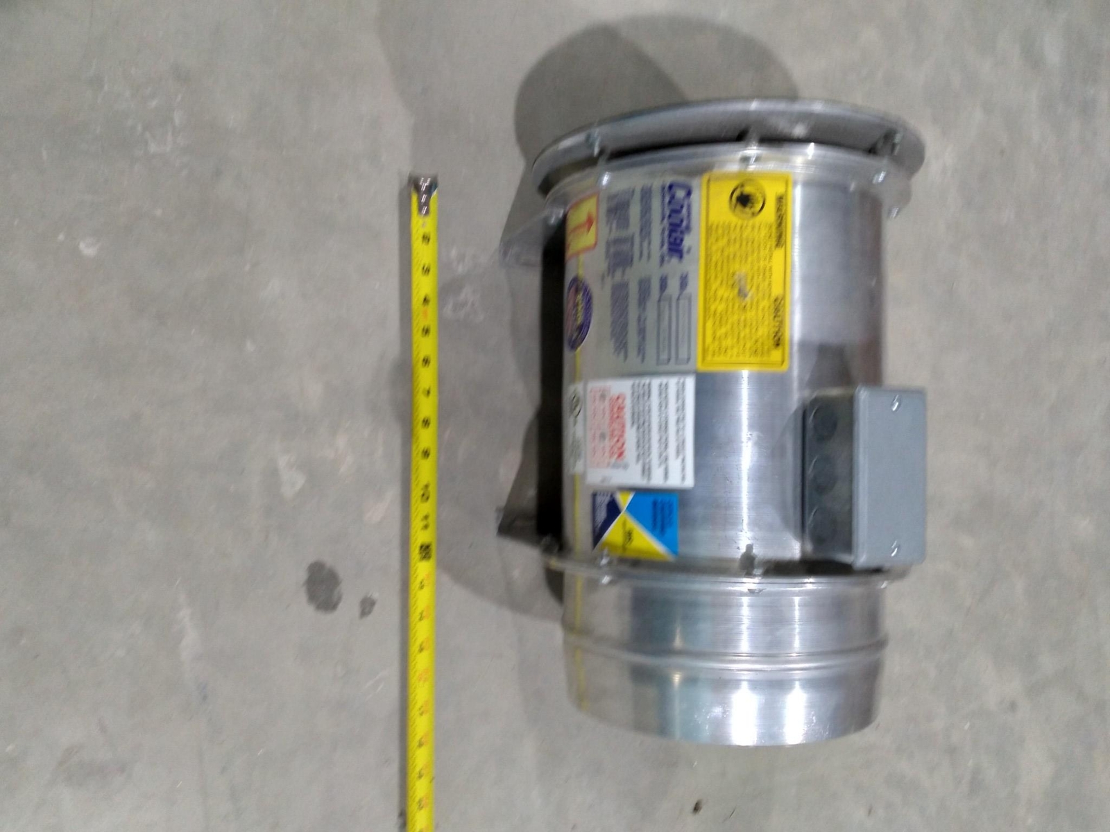 COOLAIR 9H34E2463 230/460V 1-3PHASE va9h34e2463
