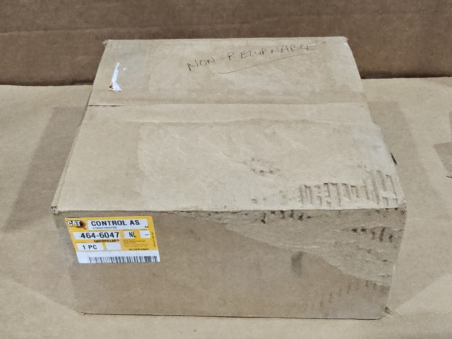 SURPLUS NEW 2024 Caterpillar 464-6047 Control Assembly – Heavy Machinery