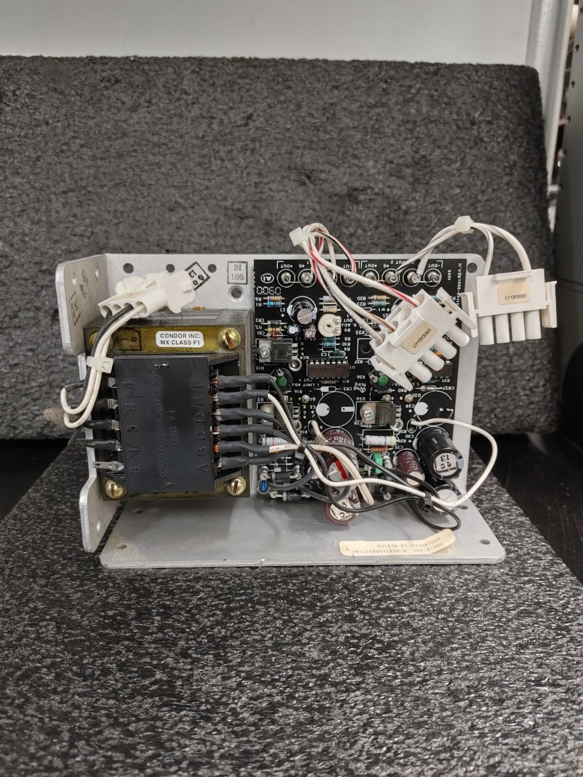 CONDOR HBB512-A+ 5VDC 3A W/OVP Output Power Supply