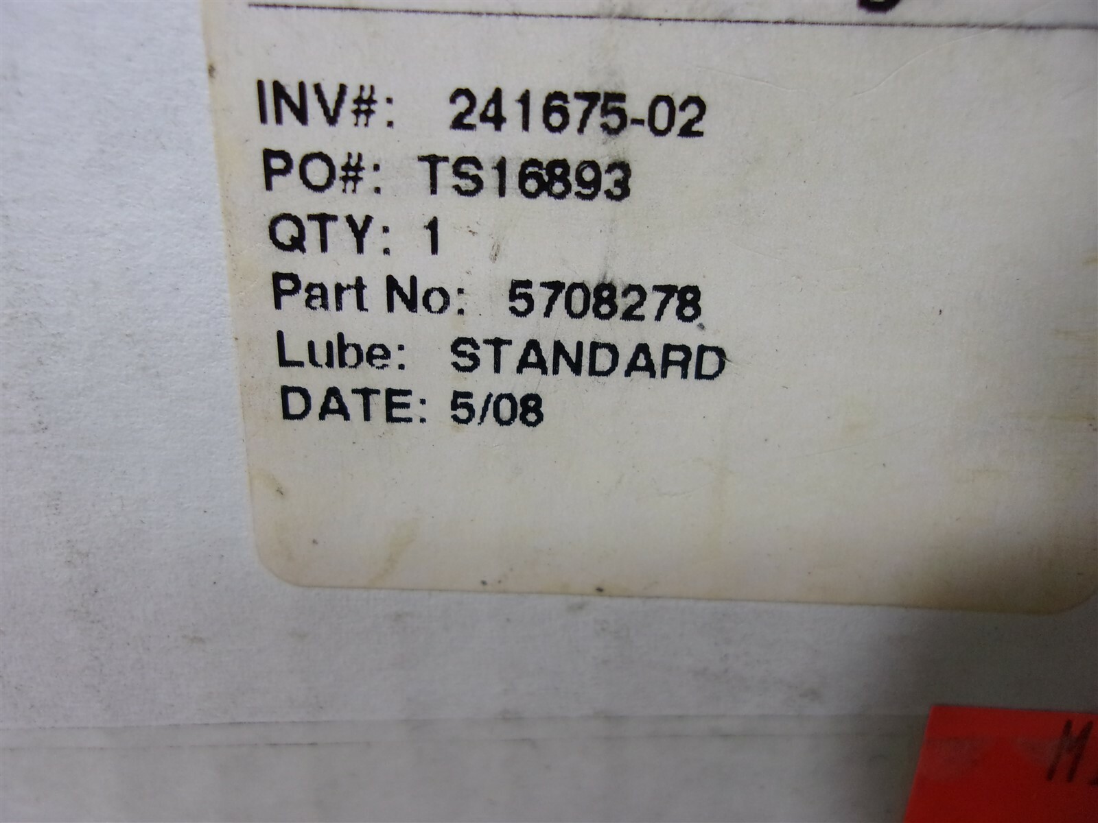 NEW Thomson 5708278 Saginaw Ball Screw Nut ACME *FREE SHIPPING*