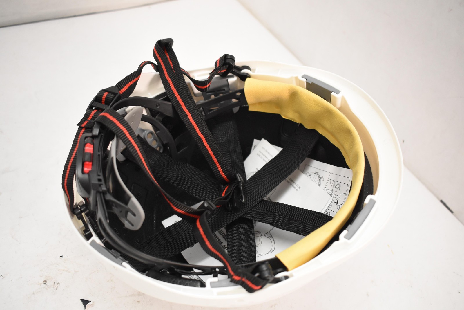 JSP EVO Ascend Safety Hard Hat Helmet Vented Chin Strap White Adjustable