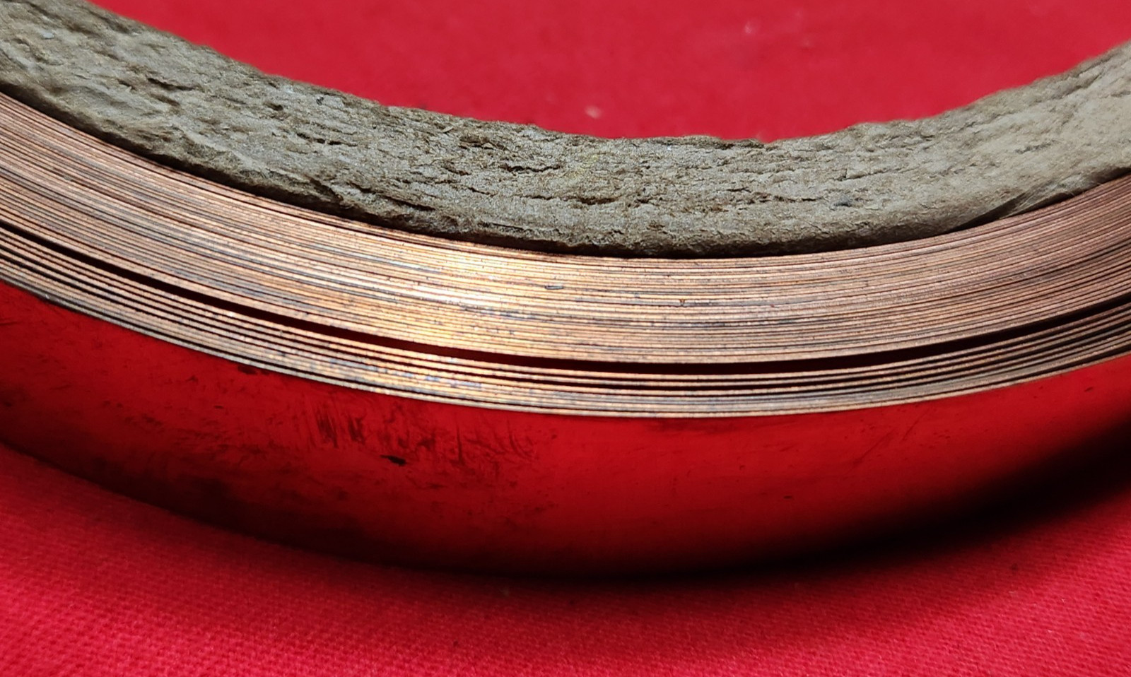 110 Copper Strip 1″ x 56′ .015″ thick from McMaster-Carr old stock 8w6