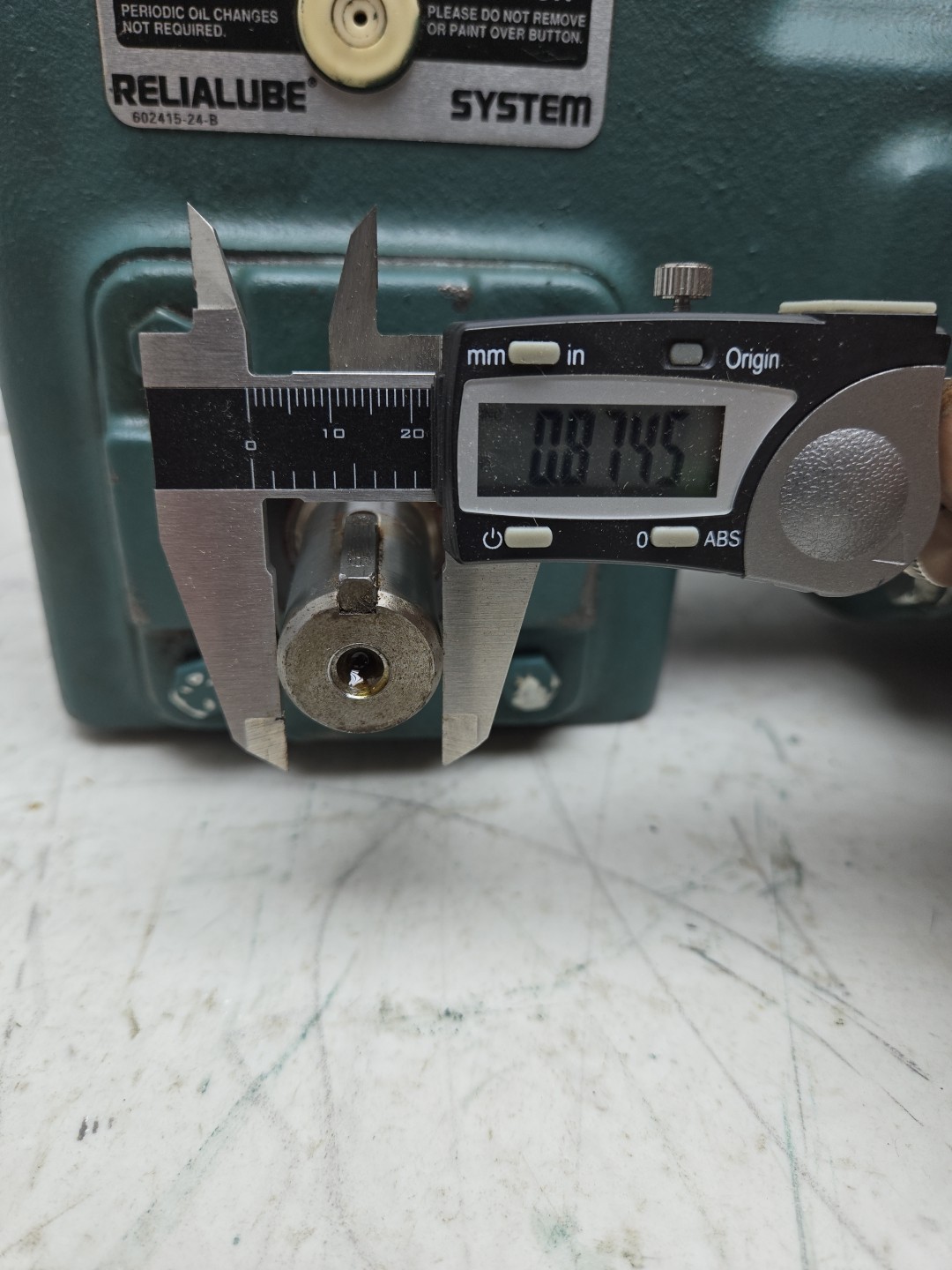 Reliance P56X1531S 1 Hp Motor 3Ph 1750 Rpm Dodge MR94751 Gear Reducer 10:1 *READ