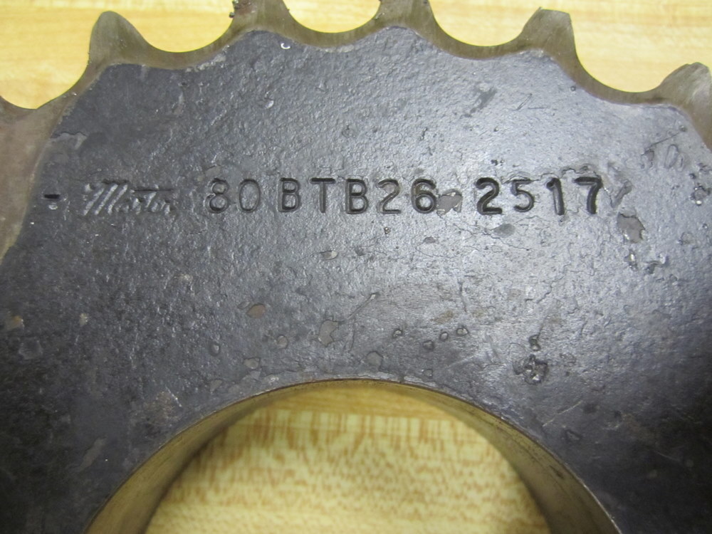 Martin 80BTB26 2517 Sprocket