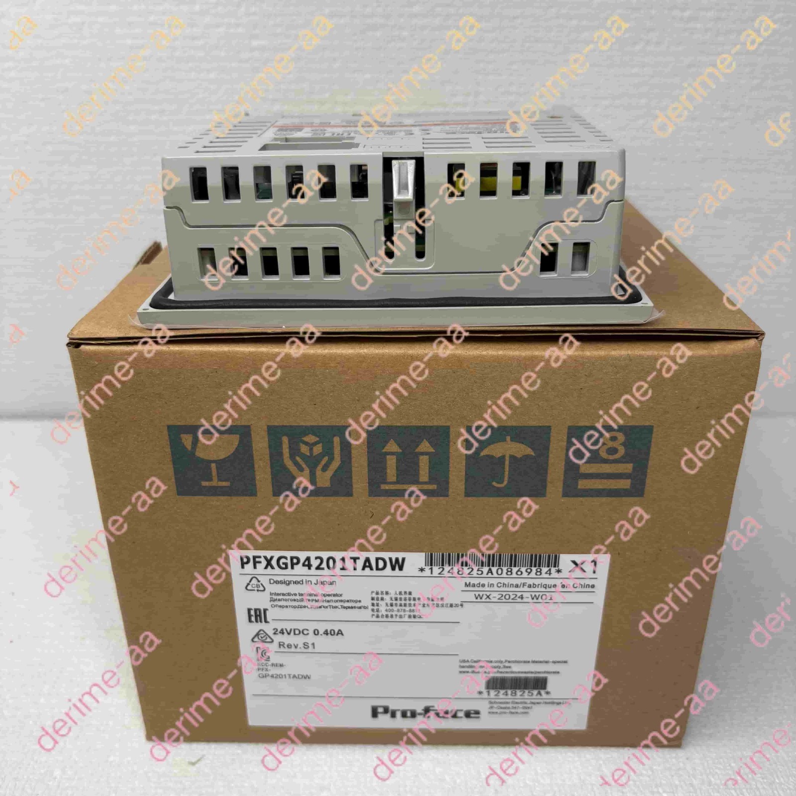 Pro-Face PFXGP4201TADW Touch screen#1pcs new in box