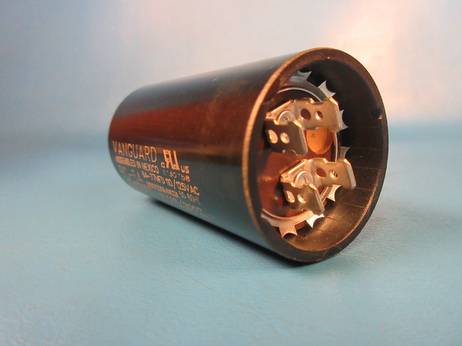 Vanguard HVAC BC-64, 64-77 MFD Motor Start Capacitor 110/125 VAC (Packard, MARS)