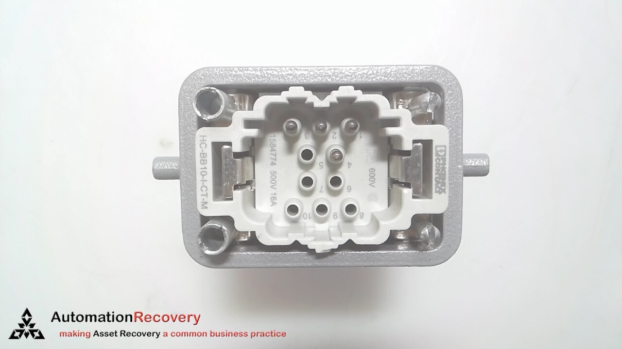 PHOENIX CONTACT HC-B 6-TFL-N-01PG13.5G, HOUSING UNIT, 1460340 #310586