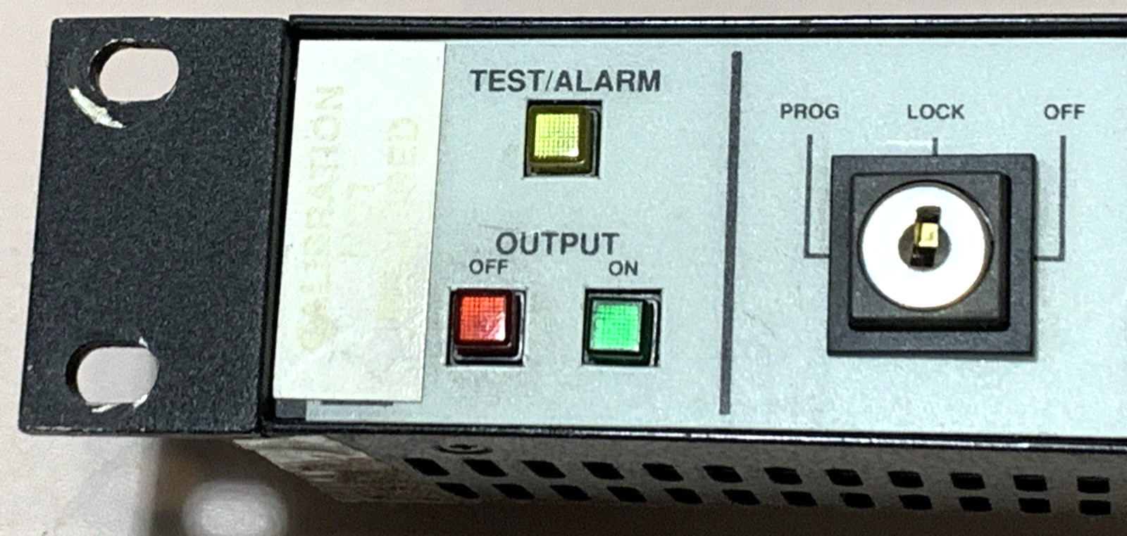 Advanced Energy AE 3152052-016 DC Magnetron Remote Interface, MDX-052, 453002