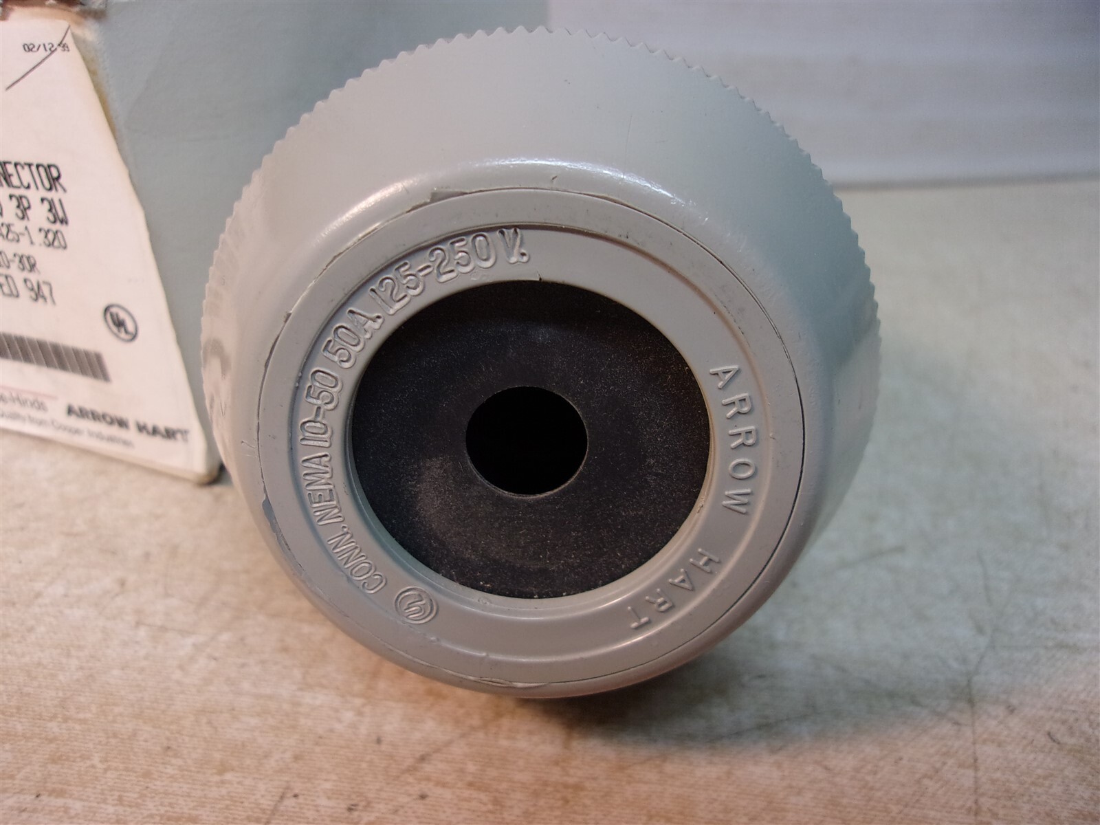 NEW Cooper 9341N Arrow Hart 10-30R Auto Grip Connector *FREE SHIPPING*