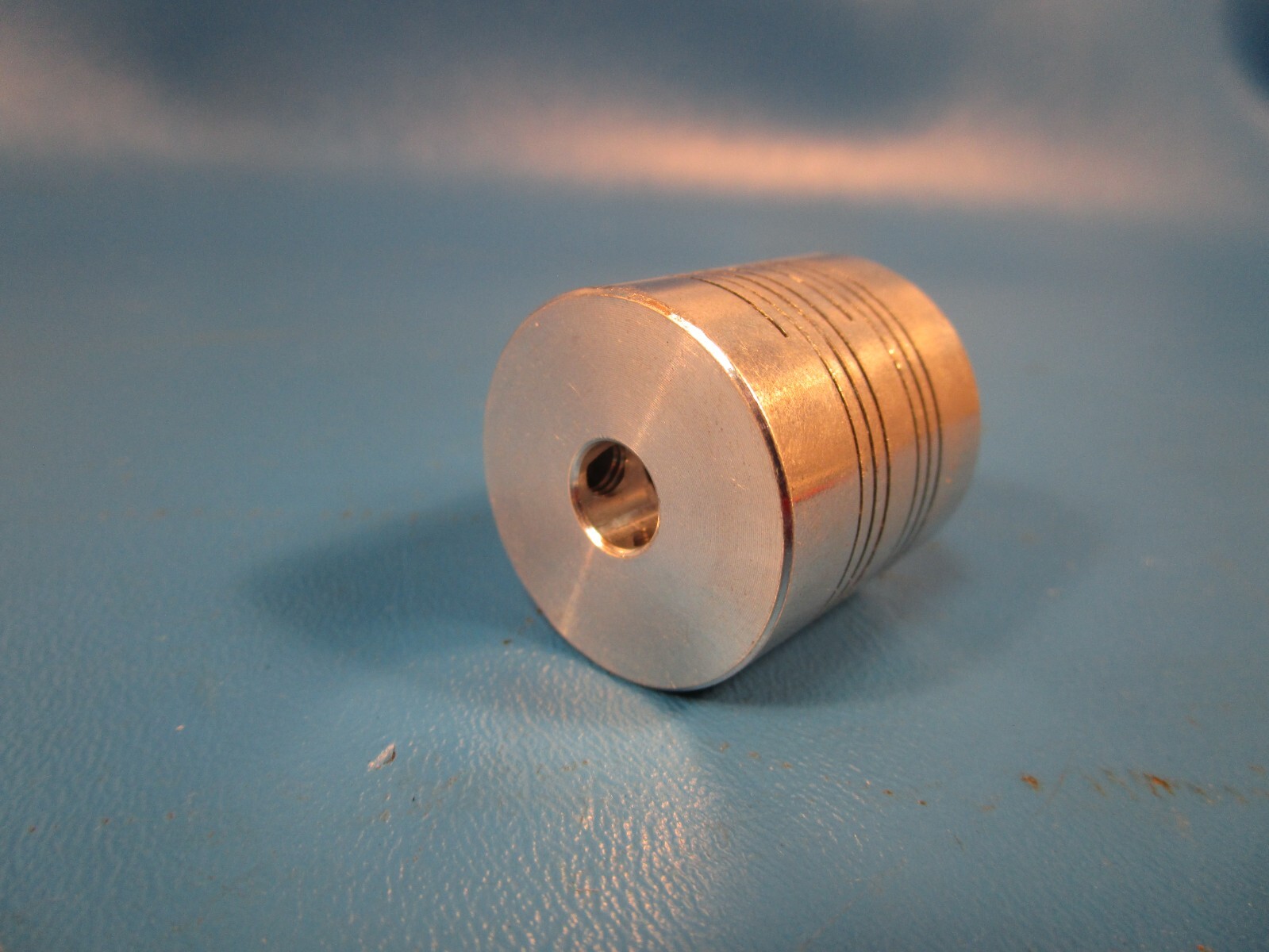 RULAND MWS30-12-8-A, Four Beam Coupling, Set Screw style, 12mm x 8mm bores, 30.0