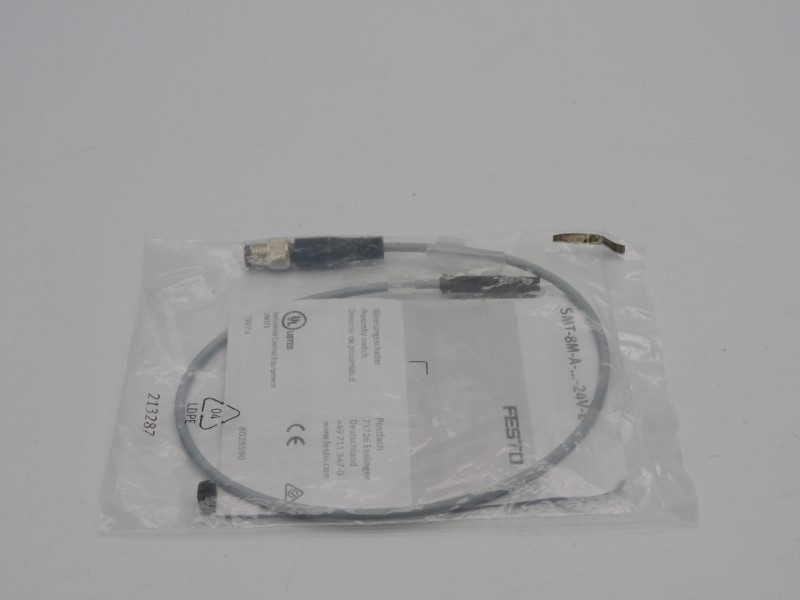 FESTO SMT-8M-A-PS-24V-E-0.3-M8D 574334 NSMP