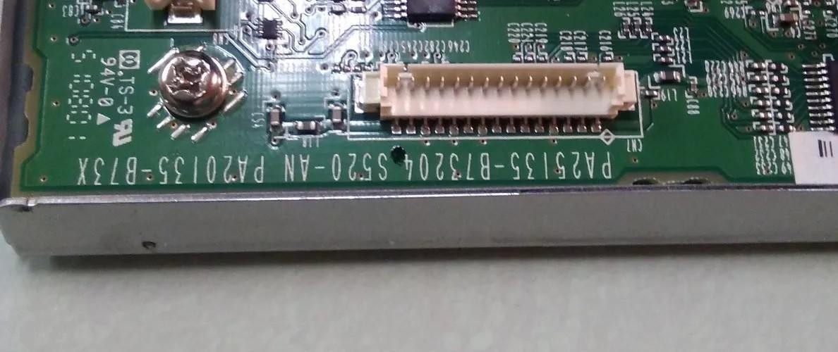 Fujitsu Fi-6110 Main Logic Board Motherboard PA25135-B73204 S520-AN PA20135-B73X