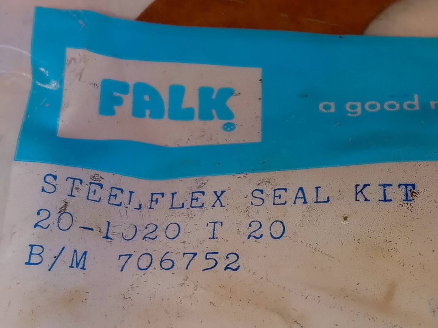 1 NEW FALK 0758295 1020T20 COVER GRID ASSEMBLY NIB ***MAKE OFFER***