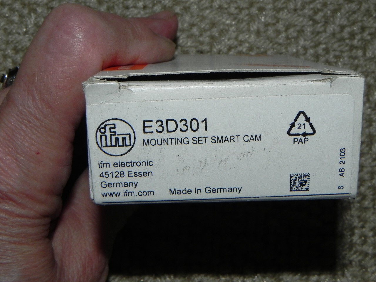 IFM Mounting set Smart Cam E3D301