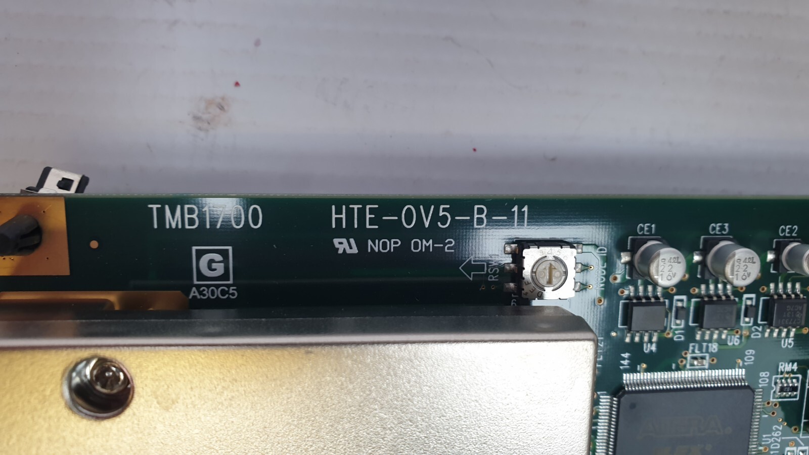 Tokyo Electron Limited PCB Board Assembly – TMB1700 + TMB1100 – HTE-0V5-B-11
