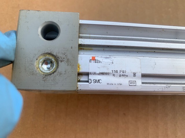 SMC MY1B25G-1000Z Pneumatic Cylinder #I