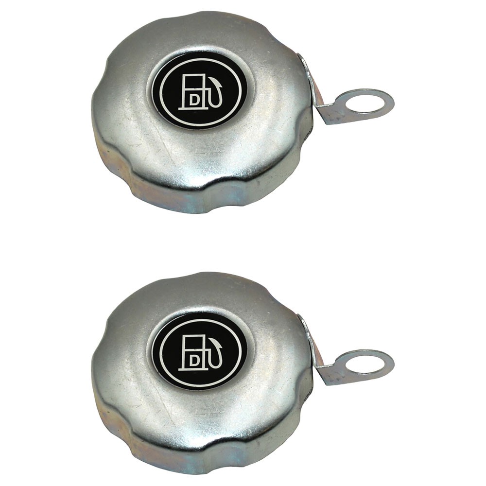 Set Of 2 Fuel Cap Fits Various Fits Case Ih Models