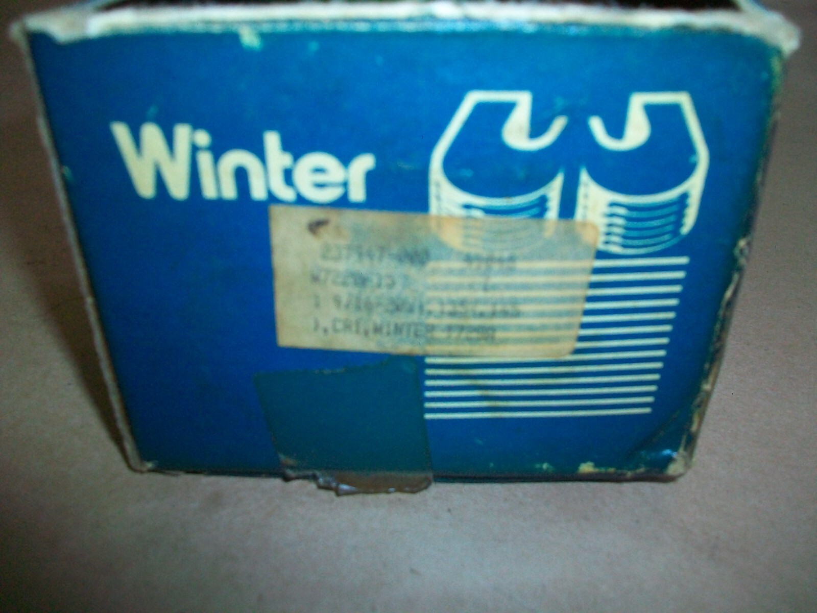 C.J. Winter Thread Roll Rolling Dies W7220F15 1 9/16-20x 1.135, 237947-000 NEW