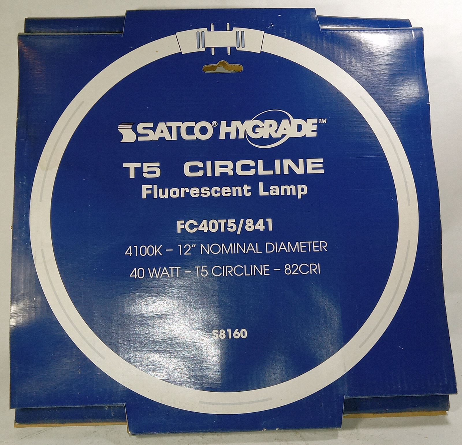 1 NEW SATCO HYGRADE FC40T5/841 T5 CIRCLINE FLUORESCENT LAMP NIB ***MAKE OFFER***