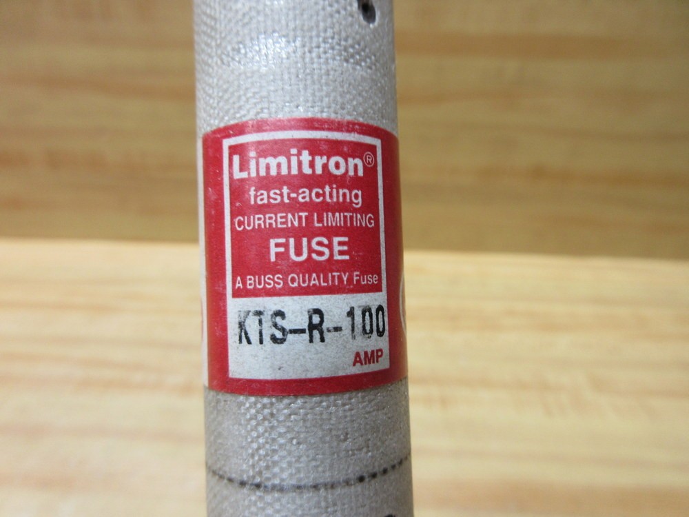 Buss KTS-R-100 Bussmann Fuse Cross Ref 1EL23