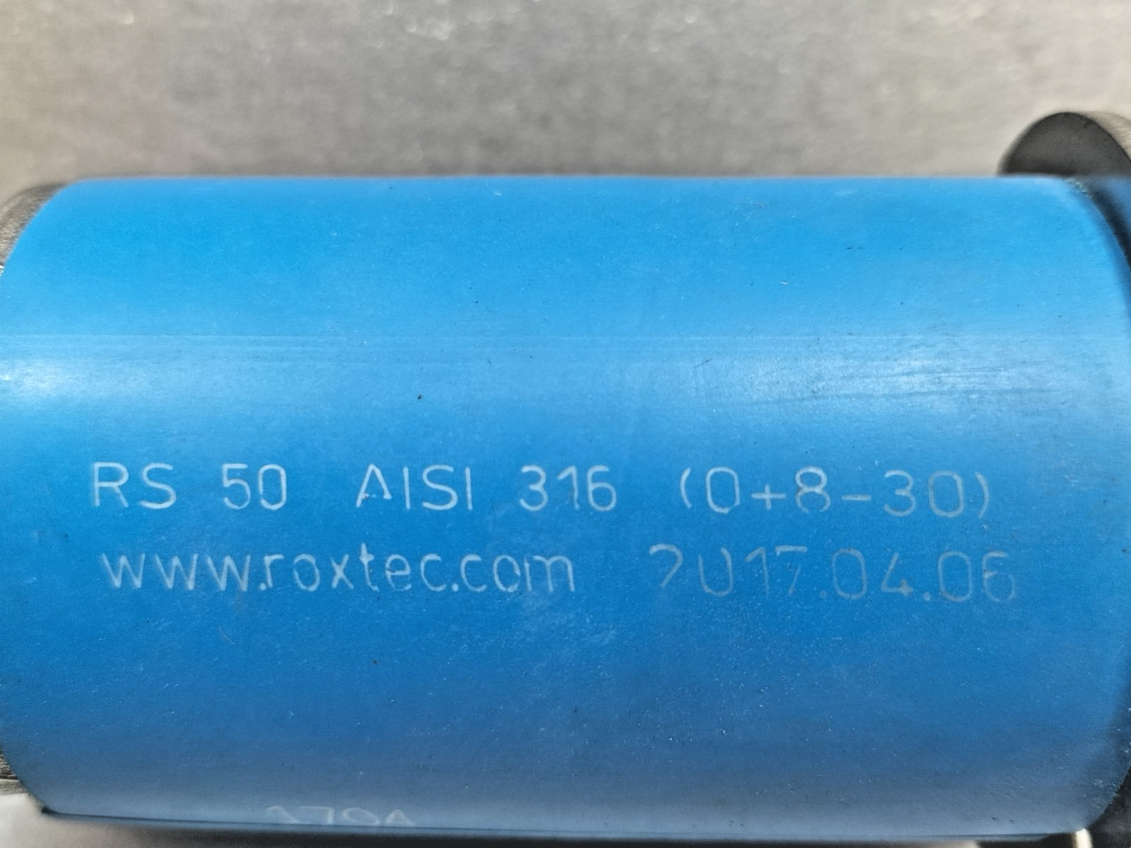 ROXTEC RS50 AISI316 CABLE ROUND ENTRY SEAL RS00100501023 FOR CABLES 8-30 mm