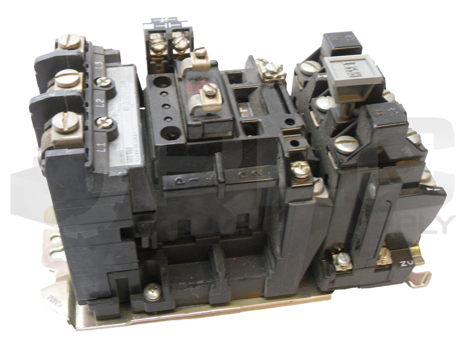ALLEN BRADLEY 509-BOD /B W/ CB236 W/ 42185-800-01 W/ 595-AB /B W/ (3) W52