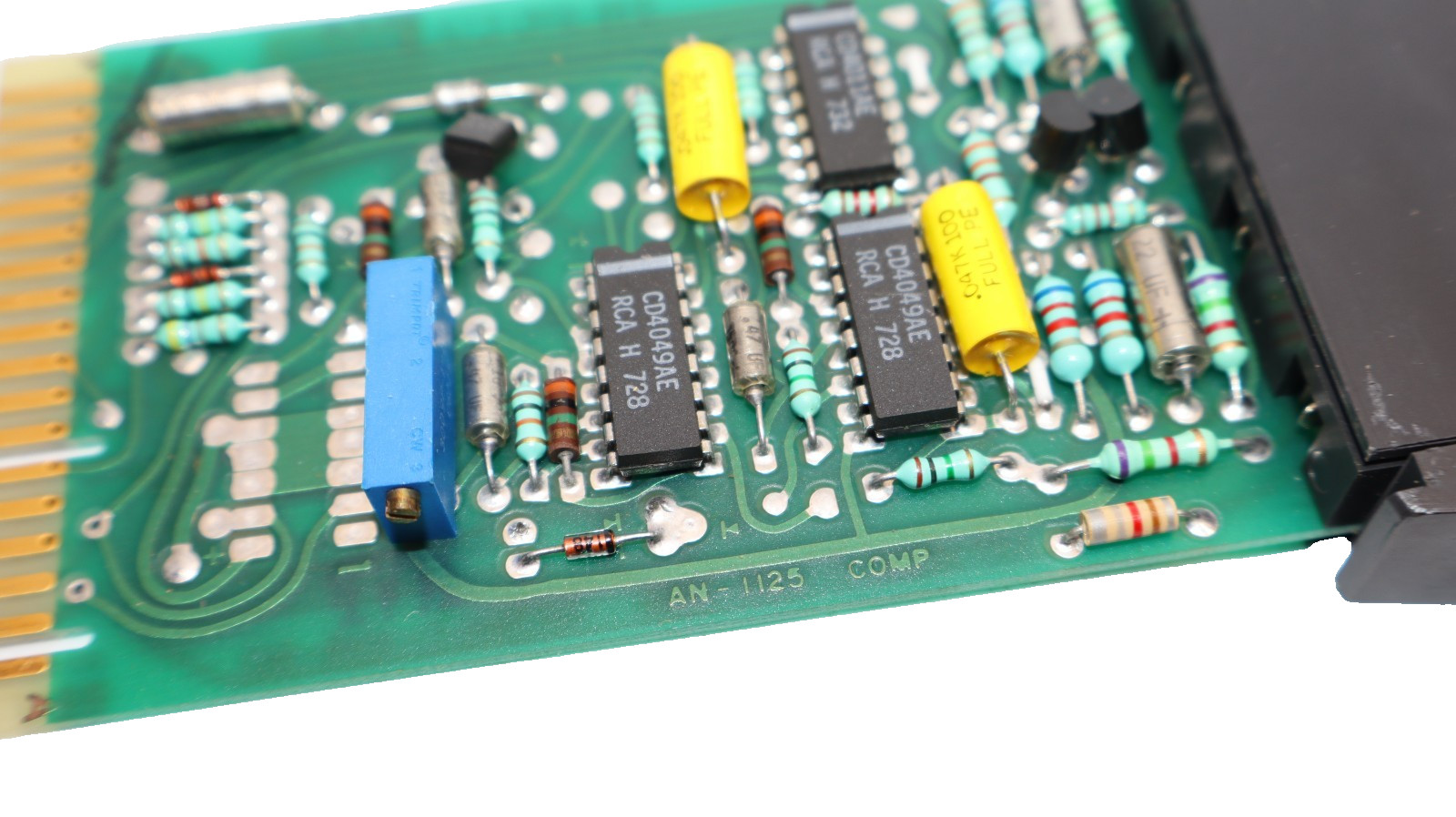 RIS Rochester Circuit Board Card AN1125 AN1125 , 1018-311 Interface Module