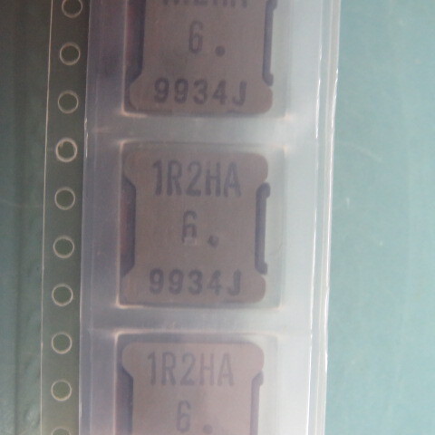 PANASONIC ETQ-P6F1R2HFA Qty of 50 per Lot POWER CHOKE 1.2UH 11A SMD;FIXED IND 1