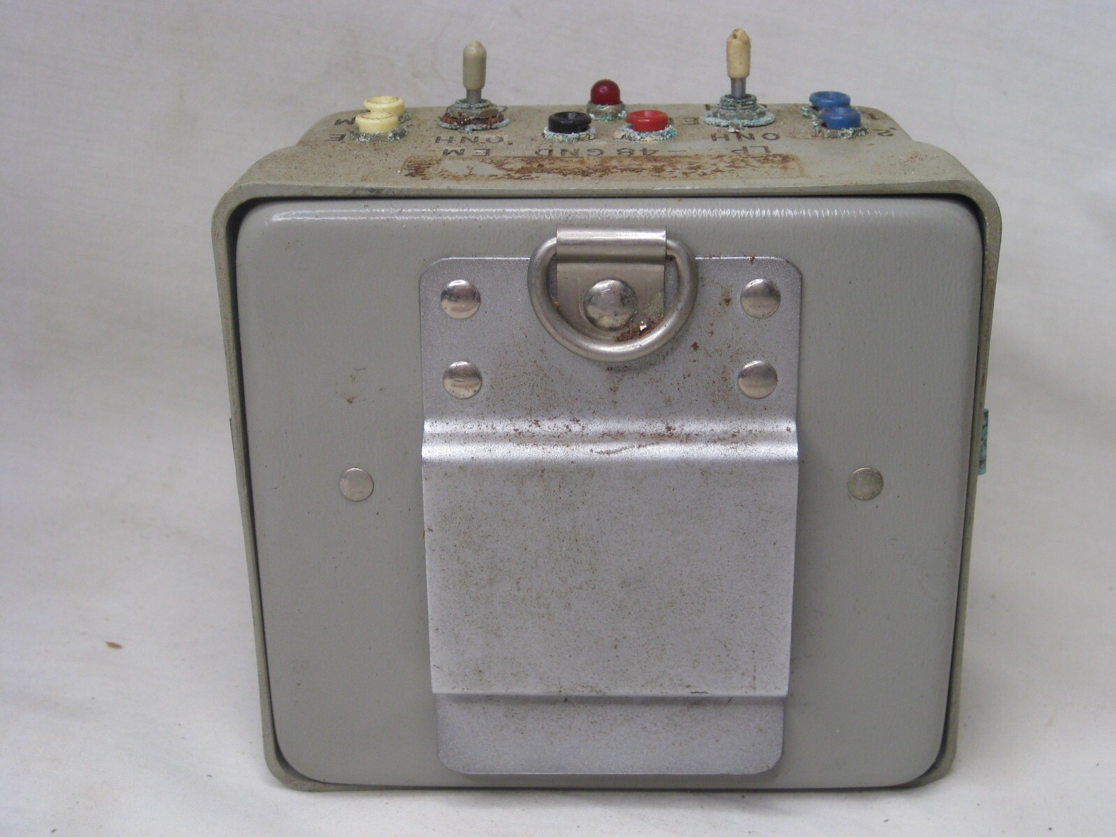rare untested LP-48 GND EM 1 Trunk Simulator ? telephone phone service part ??