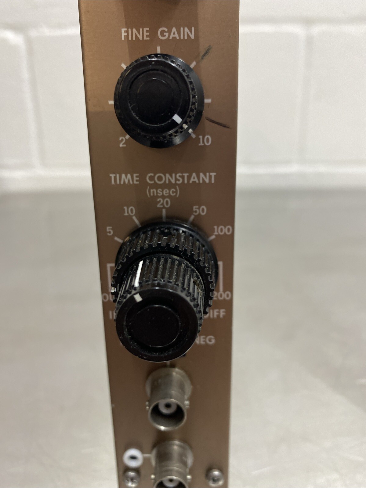 EG&G Ortec 454 Timing Filter Amplifier Plugin Nim Bin Module