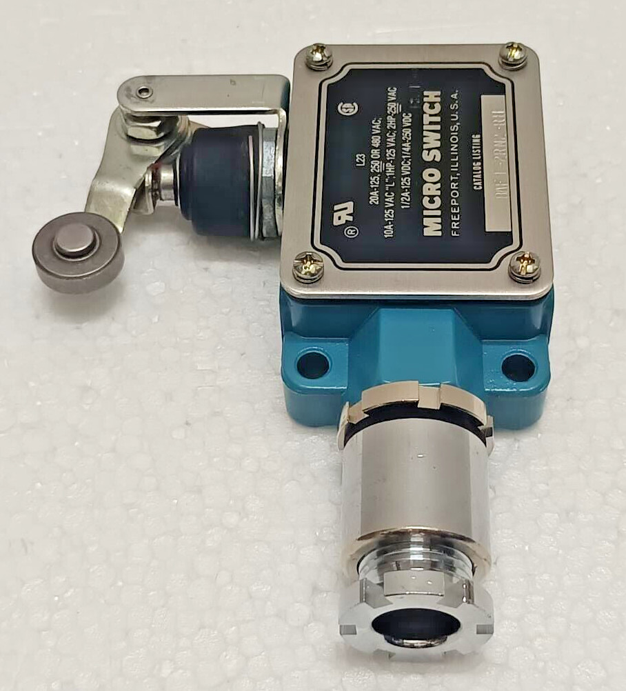 Honeywell Micro Switch BAF 1-2RN2-RH Freeport ,ILLiNOiS. U.S.A Micro Switch