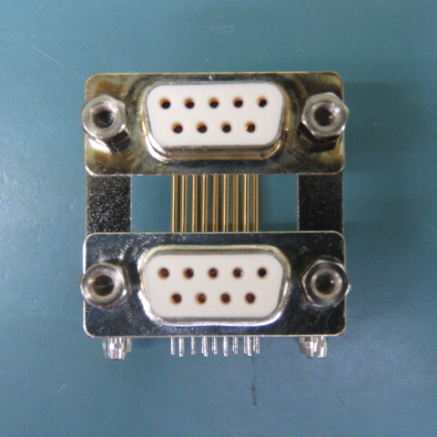 DELTRON DPB09ST74/09ST74-S/1 Qty of 10 per Lot CONN. 9+9 VIE F/F VASC. SALD. C.