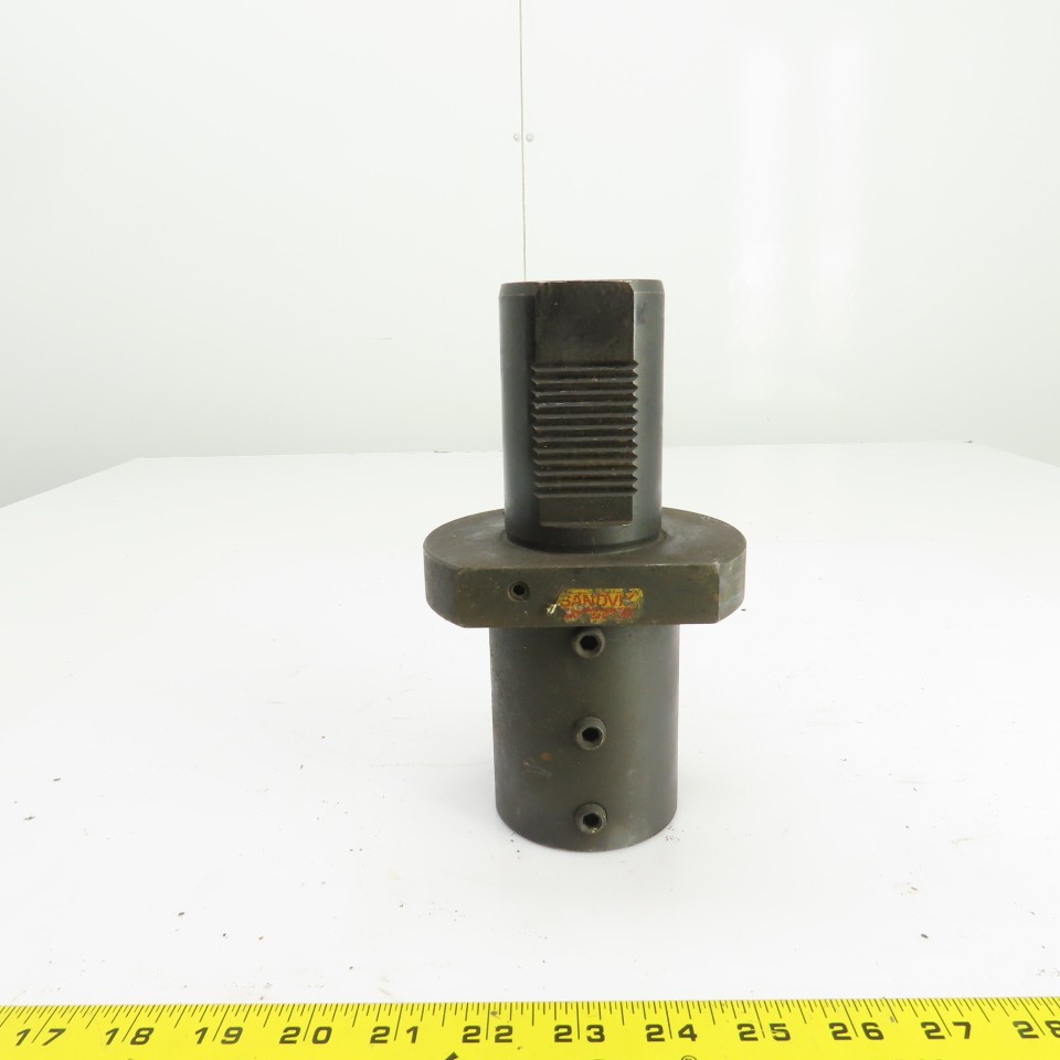 Sandvik Boring Bar Holder Adapter 1-1/2″ Bore 4-1/2″ Projection 2.365 Shank