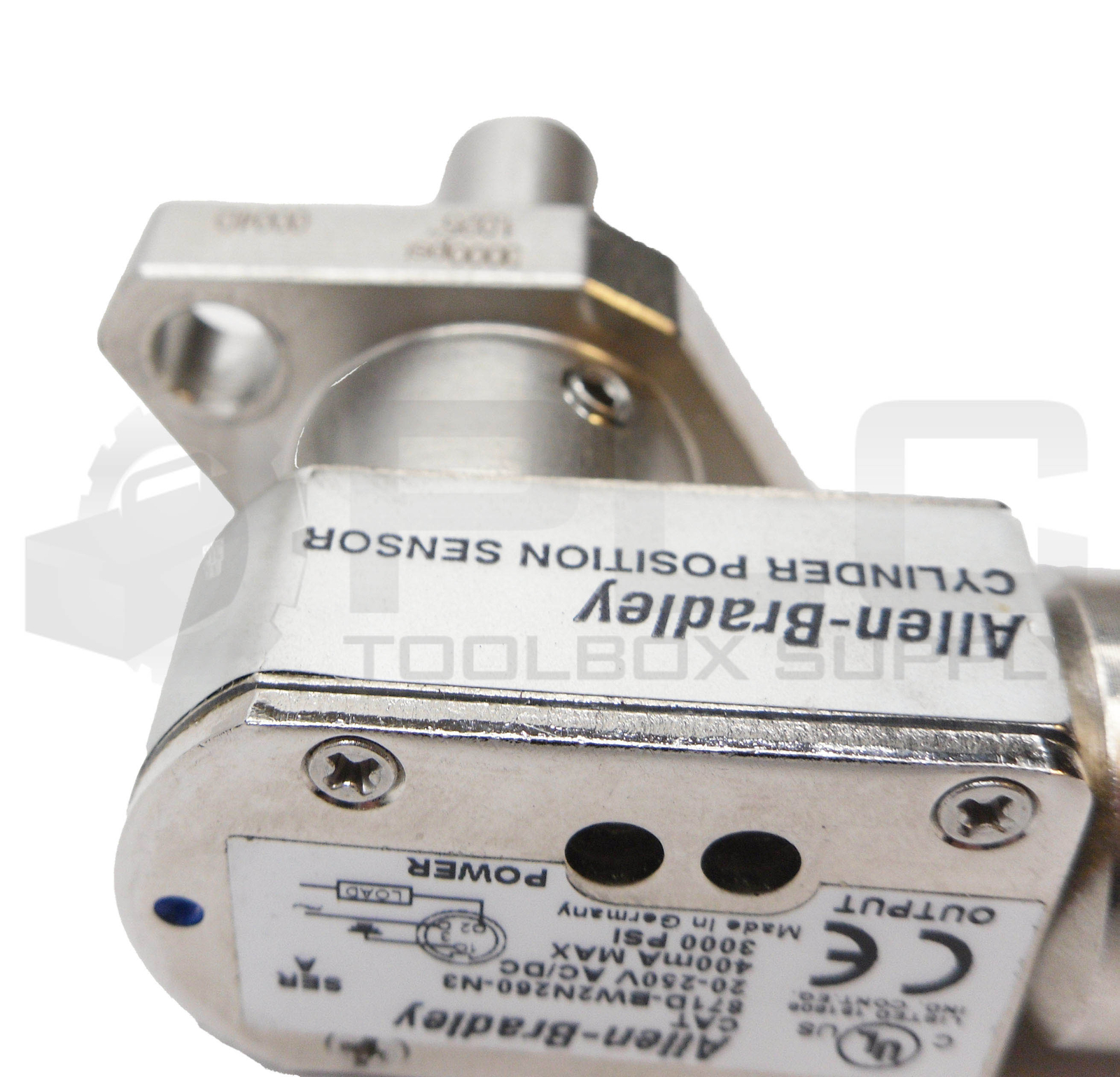 ALLEN BRADLEY 871D-BW2N260-N3 /A CYLINDER POSITION SENSOR 20-250V AC/DC 3000PSI