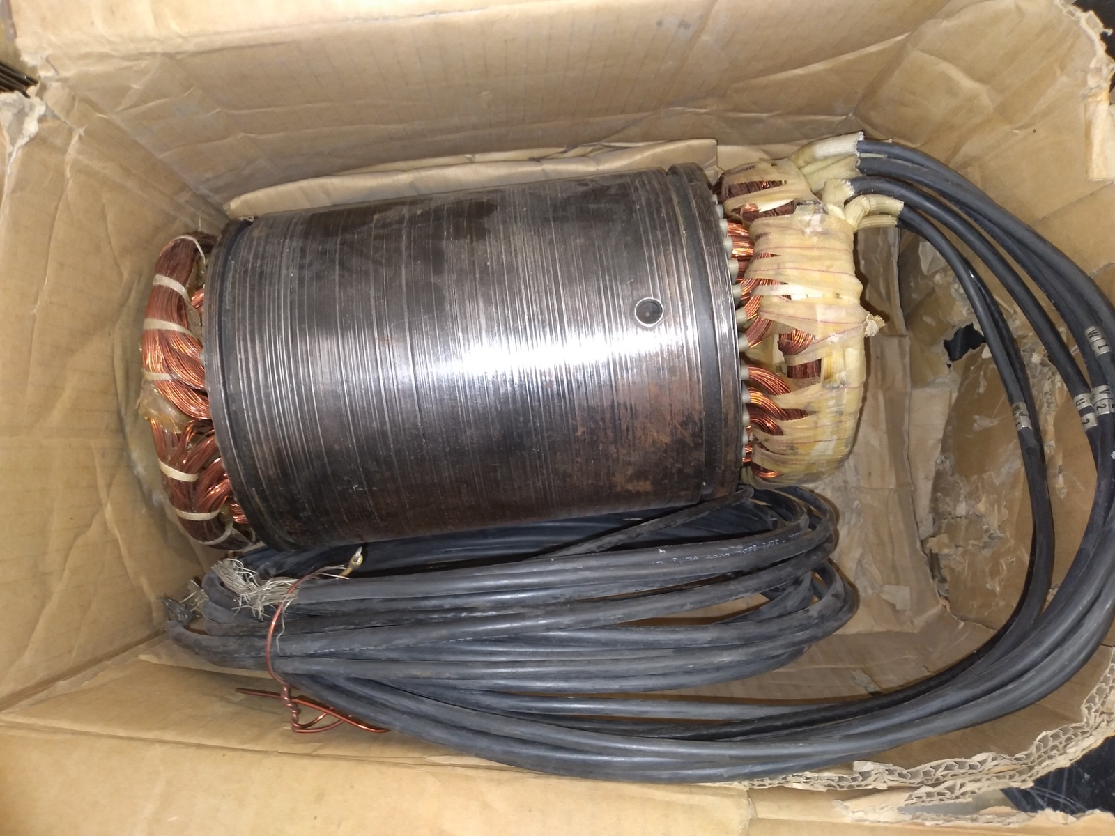 HITACHI VS60048 12000RPM stator fo vs60 18.5 kW