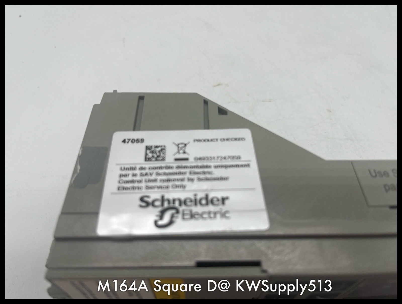 M164A~Square D M164A 6.0 MircoLogic Tip Unit LSIG PowerPact NT/NW Unused Surplus