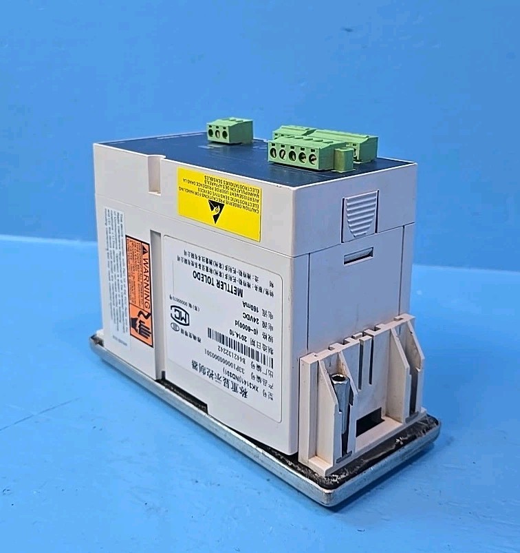 METTLER TOLEDO PANEL IND331 24Vdc 160mA Module