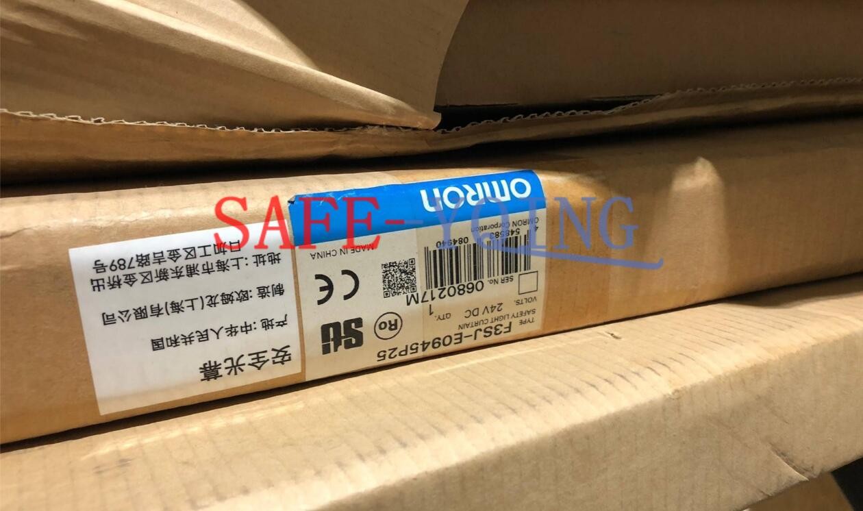 1PCS New Omron F3SJ-E0945P25 F3SJE0945P25 Safety Light Curtain