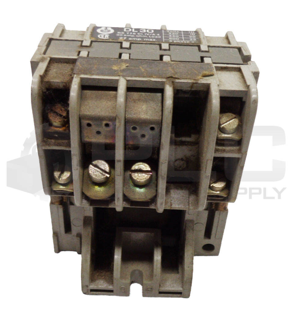 SCHIELE INDUSTRIES SBIK DL30 CONTACTOR 27AMP