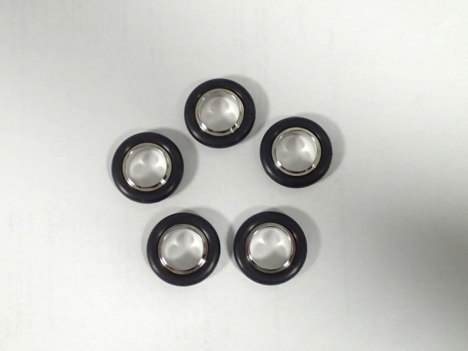 ADAPTIVE CENTERING RING VITON O-RING NW10- NW16 LOT OF 5 UHV NEW OPEN BOX