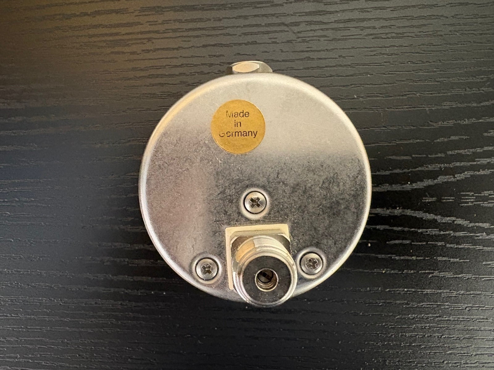 McDaniel Controls Gauge Lower Mount 0-600 PSI 1/4″ NPT KIL