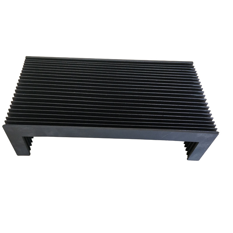 U shaped bellow cover for machine tools, 323mm x 101mm x Lmax 711mm-2 pcs