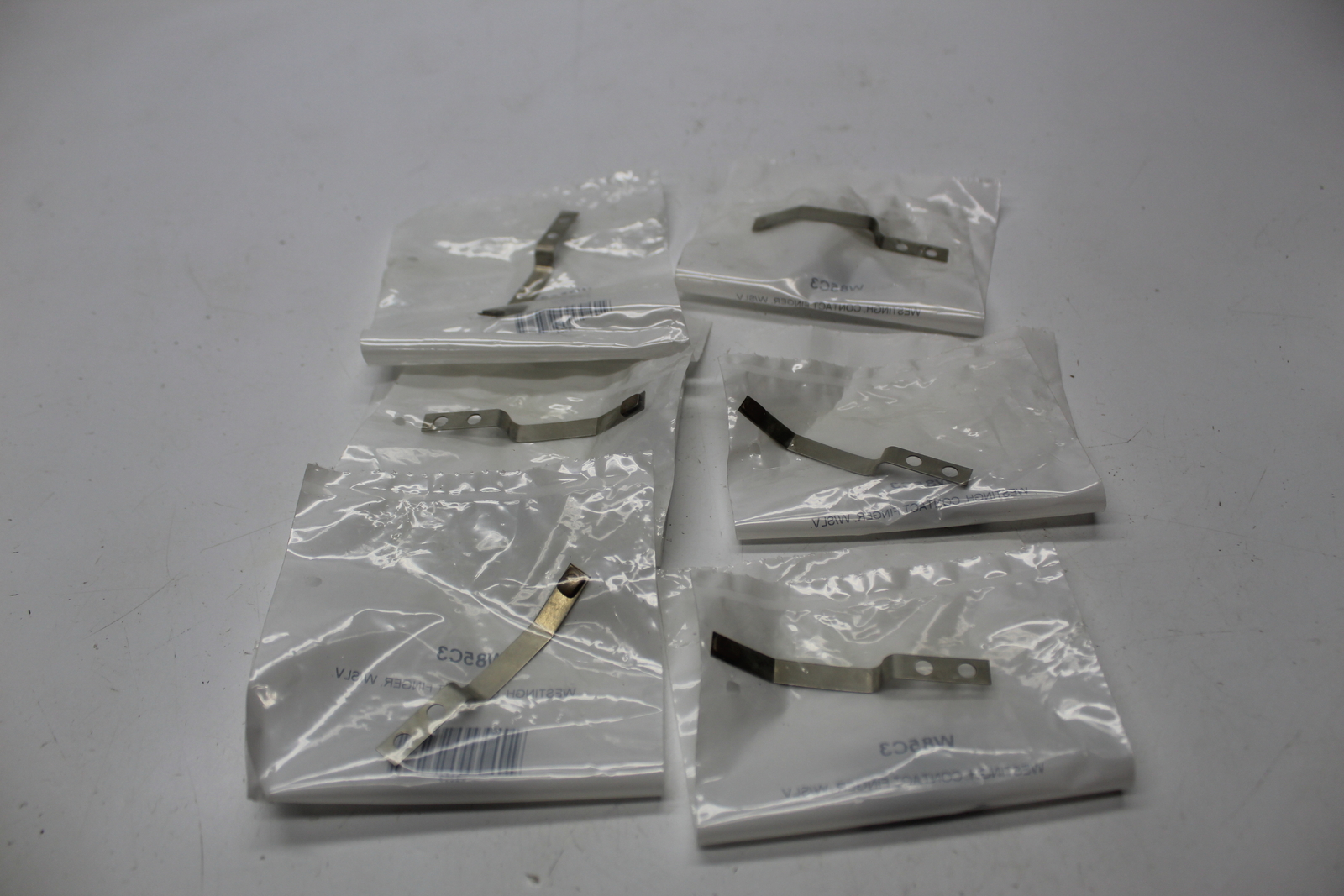 INDUSTRIAL SPARE W85C3 CONTACT FINGER LOT OF 6 NSMP