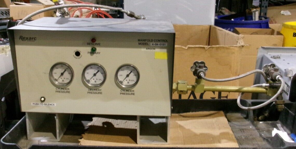 REXARC MANIFOLD CONTROL 4-04-0151 ARGON (29)
