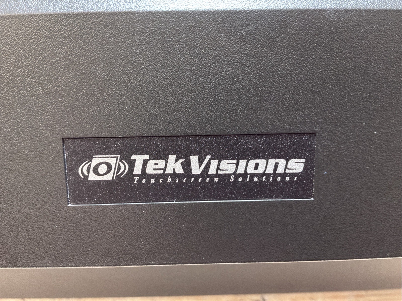 TEKVISIONS 15″ POs System / POS365-C48 / Preowned/ JUA3990