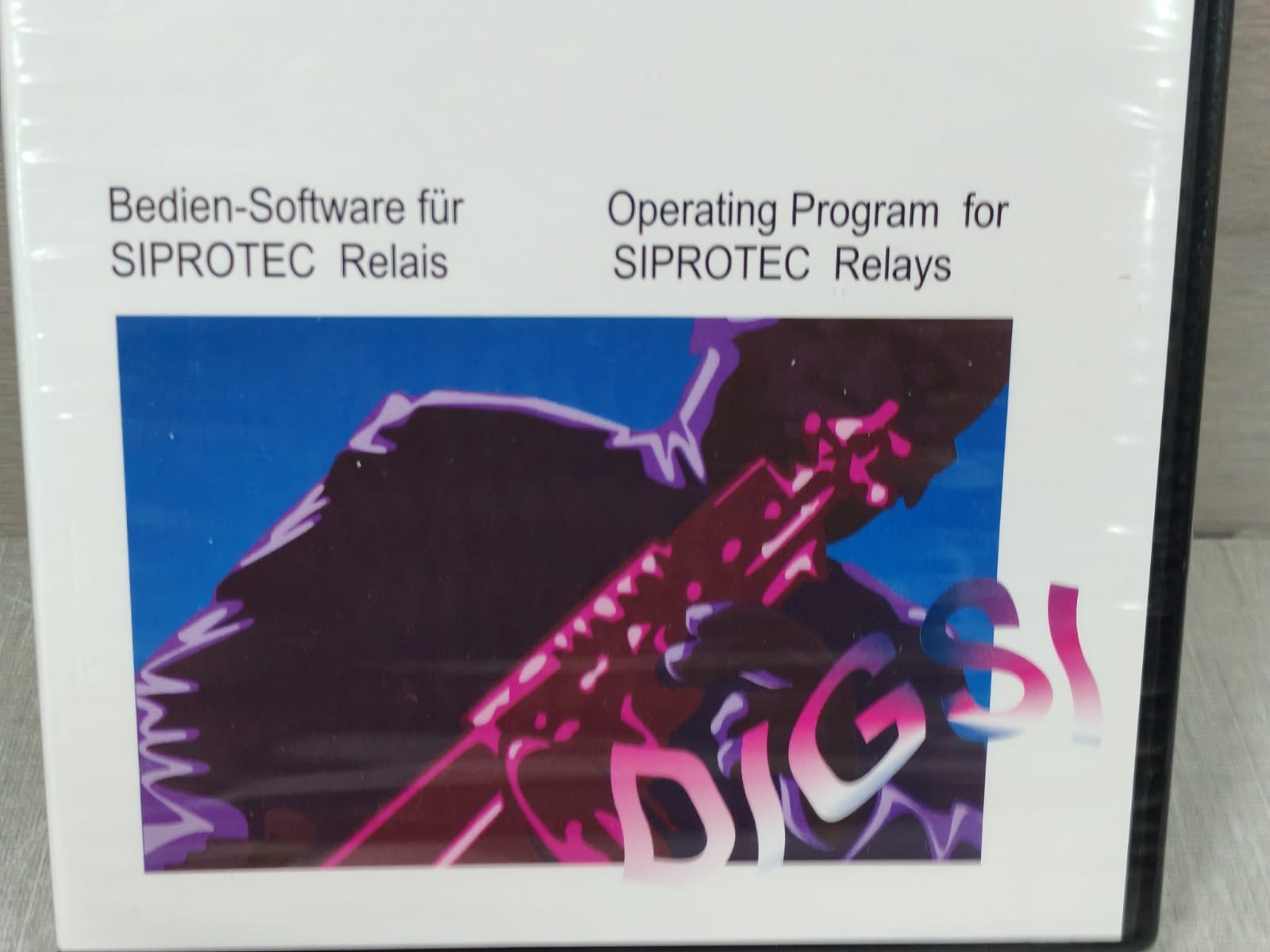 SIEMENS DIGSI4 V4.71 7XS5400-0AA00 BASIS CD-VERSION OPERATIING PROG.FOR SIPROTEC